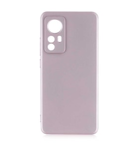 Xiaomi Mi 12 Kılıf Soft Mat Premier Case Kapak (Rose)