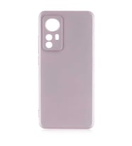 Xiaomi Mi 12 Kılıf Soft Mat Premier Case Kapak (Rose)