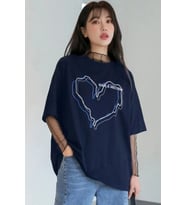 Unisex Holiday Tasarım Tshirt (Lacivert)