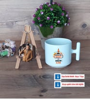 Bilgisayar Mühendisi Kupa Bardak Beyaz ve Fotoğraflı Ahşap Anahtarlık Hediye (Model 12)