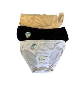 Berrak 12 Adet Bambu Bikini Külot (Karışık)