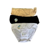 Berrak 12 Adet Bambu Bikini Külot (Karışık)