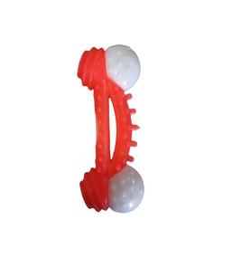 Dental Topuzlu Küçük Kemik 12 Cm Mavi (Turuncu)