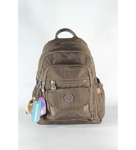 Nemo Group Unisex Vizon 12'' inç Klinkır Su Geçirmez Sırt Çantası / Okul Çantası / Tablet Çantası (Vizon)