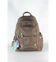 Nemo Group Unisex Vizon 12'' inç Klinkır Su Geçirmez Sırt Çantası / Okul Çantası / Tablet Çantası (Vizon)