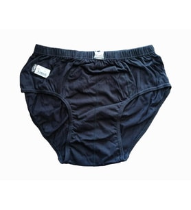 12 li Paket Tutku Erkek Renkli Slip Külot Pamuklu (Siyah)