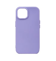 Kvy İphone 14 Pro Max Biye Silikon Kılıf (Lila)