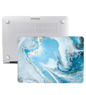 MacBook Air Kılıf HardCase A1369 A1466 ile Uyumlu Koruyucu Kılıf Focus01NL (Petrol)