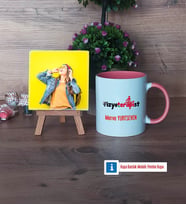 Fizyoterapist Fotoğraflı Dekoratif Taş, Kupa Bardak Beyaz Hediye Fizyoterapistler Günü Hediyesi (Model 6)