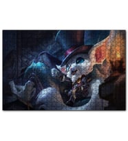 Cakapuzzle Efsaneler Ligi Gnar Beyefendi Görseli  Puzzle Yapboz MDF (Ahşap) (500 Parça)