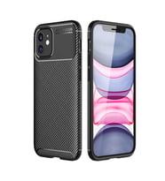 Vendas Apple iPhone 12 Kılıf Zore Negro Silikon Kapak (Siyah)