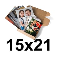 Full Hd Banyolu Sistem Mat Fotoğraf Baskı (40 Adet) (15x21) (Gri-Kırmızı)