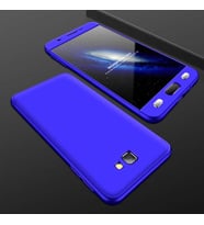 Galaxy J7 Prime Kılıf Zore Ays Full Koruma Kılıf (Mavi)