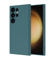 Galaxy S25 Ultra Kılıf Zore Mara Lansman Kapak (Koyu Yeşil)