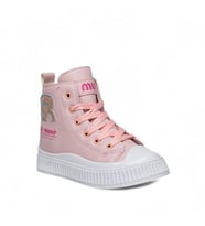 Trendyshose TW-1009225 Kız çocuk su geçirmez hafif ortapedik taban bot Convers (Pudra)