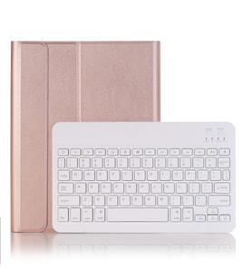 Apple iPad Pro 11 3. / 4. Nesil Kılıf Kablosuz Klavyeli Kılıf Mobax A2759-61-62 (Rose)