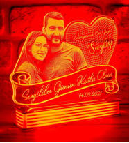 Kişiye Özel Sevgilier Günü Hediyesi, Sevgiliye Hediye (Kırmızı)
