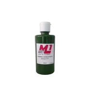 M1 ART Vernikli Akrilik  Boya 140.ml  12 RENK SEÇENEĞİ (Yeşil)