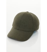 Unisex Kaşe Kumaş Kışlık Kep Şapka (Haki)
