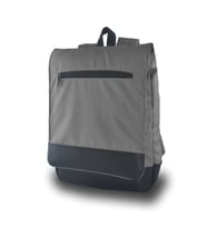 Bagorama WANT Unisex 15.6 Laptop / Tablet Uyumlu Kumaş Sırt Çantası (Füme)