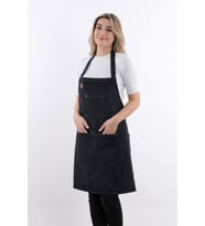 Kot Mutfak Önlüğü (Siyah)