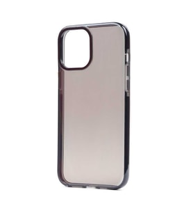 Apple iPhone 12 Pro Max Kılıf Zore Punto Kılıf (Siyah)