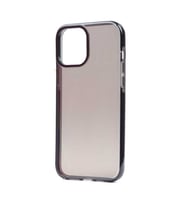 Apple iPhone 12 Pro Max Kılıf Zore Punto Kılıf (Siyah)
