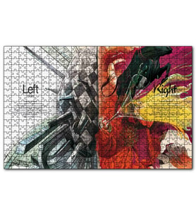 Cakapuzzle Beynin İki Yarısı Neler Yapar  Puzzle Yapboz MDF (Ahşap) (255 Parça)