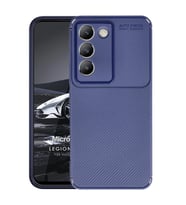 Microsonic Vivo V30 Lite 4G Kılıf Legion Series Siyah (Lacivert)