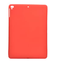 iPad 5 / İpad 6 / Air / Air 2 Kılıf Zore Sky Tablet Silikon Kılıf (Kırmızı)