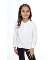 Toontoy Kız Çocuk Baskılı Sweatshirt (Ekru)