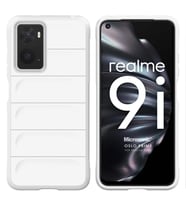 Microsonic Realme 9i 4G Kılıf Oslo Prime Yeşil (Beyaz)