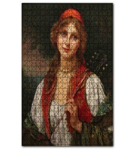 Cakapuzzle François Martin Kavel Catherine La Rose Puzzle Yapboz MDF (Ahşap) (255 Parça)