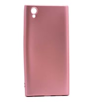 Sony Xperia L1 Kılıf Soft Mat Premier Case (Rose)