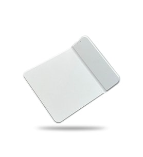Bood Design Kablosuz Şarjlı Mousepad (Beyaz)