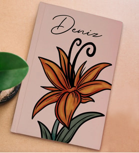 Kendin Tasarla Sert Kapaklı Defter-1 (Pembe)