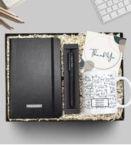 Kişiye Özel Tasarım Kupa & Defter & Mat Roller Kalem Öğretmenler Günü Hediye Seti (Model 5)