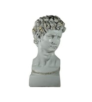 C 0072 YAZISIZ HERMES BÜST (Beyaz)