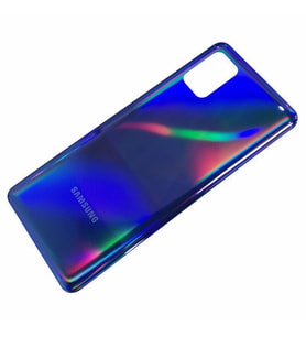 Samsung Galaxy A31 SM-A315F Arka Kapak Pil Batarya Kapağı ORJİNAL (Siyah)