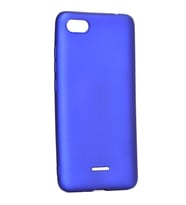 Xiaomi Redmi 6A Kılıf Soft Mat Premier Case (SAKS MAVI)