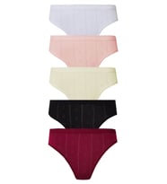 5li Kadın Jakarlı Bikini Klimalı Kaliteli Ekonomik Yumuşak (Karışık)