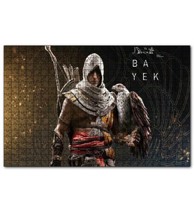Cakapuzzle Suikastçılar İnanç Kökenleri Bayek Ve Kartal Görseli  Puzzle Yapboz MDF (Ahşap) (500 Parça)