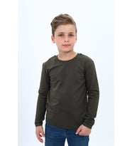 Toontoy Erkek Çocuk Baskılı Tişört (Haki)