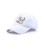 One Piece Luffy Gear 5 Şapka (Beyaz)