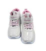 SİA ÇANTA BOOT'S ÇIRTLI & BAĞÇIKLI ORTAPEDİK  & ANATOMİK SAĞLAM KAYMAZ TABANLI UZUN KONÇLU İÇİ KÜRKLÜ NEFES ALAN ÇOCUK SNOW BOOT (Gri)