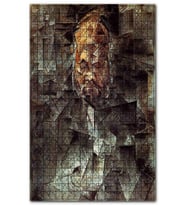 Cakapuzzle Portrait of Ambroise Vollard 1910 by Picasso Puzzle Yapboz MDF(Ahşap) (1000 Parça)