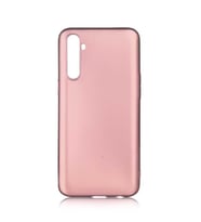 Realme 6 Kılıf Soft Mat Premier Case (Rose)