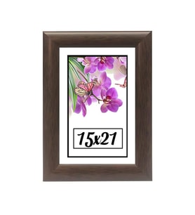 15X21 CM Fotoğraf Çerçevesi Altın Modern Ofis Sanat Ev Home Ofis Dekoratif Çerçeveler Ev Oturma Odası Salon Dekorasyon Resim Çerçeveleri Diploma Belge Sertifika Çerçeveleri (Kahverengi)