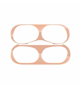 Apple Airpods 3. Nesil Kulaklık İçi Kir Toz Önleyici Sticker (Rose)