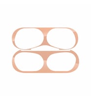 Apple Airpods 3. Nesil Kulaklık İçi Kir Toz Önleyici Sticker (Rose)